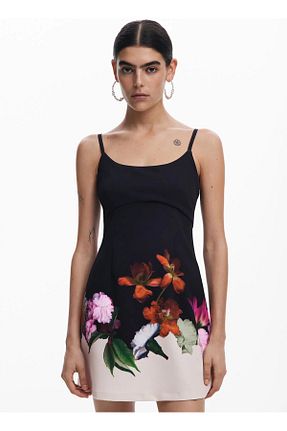 لباس مشکی زنانه رگولار Desigual - کد 939736152