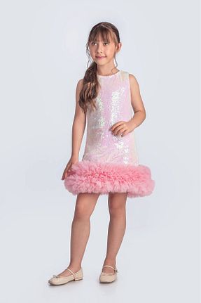 لباس رنگی بچه گانه بافتنی vestitino - کد 943725035