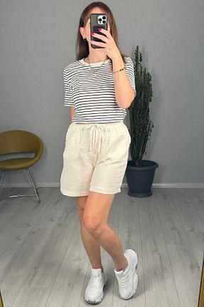 شلوار رنگی زنانه پاچه کوتاه lady special - کد 942688843