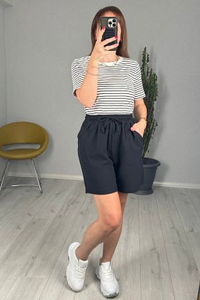 شلوار رنگی زنانه پاچه کوتاه lady special - کد 942688855