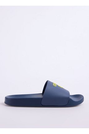 دمپائی سرمه ای مردانه پاشنه تخت Guess - کد 942699994