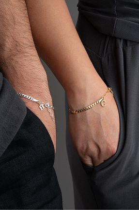 دستبند نقره رنگی زنانه 925 عیار Silvano Jewelry - کد 942709315