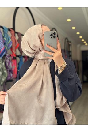 شال زنانه پنبه ای MONOOR - کد 942700106