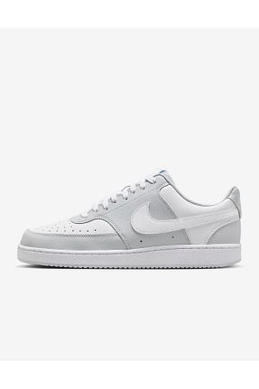 کفش اسنیکر طوسی زنانه بند دار Nike - کد 922367609