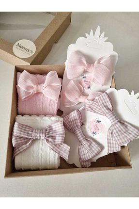 جوراب رنگی بچه گانه پنبه ای Moonys Socks Collection - کد 942775308