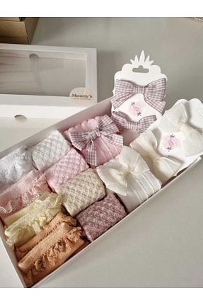 جوراب رنگی بچه گانه پنبه ای Moonys Socks Collection - کد 942907291