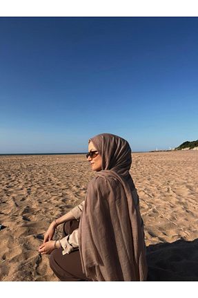 شال رنگی زنانه پلی استر OX-RA - کد 942773153