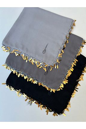 روسری رنگی پنبه ای Sümeyye çeyiz - کد 942791149