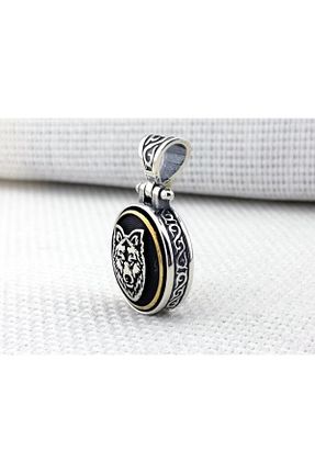 گردنبند نقره مردانه 925 عیار shop - کد 942828040