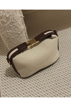 کیف دستی قهوه ای زنانه سایز متوسط Garrio - کد 942812986