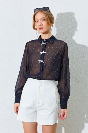 پیراهن مشکی زنانه Fitted EDITION WOMAN - کد 943120200