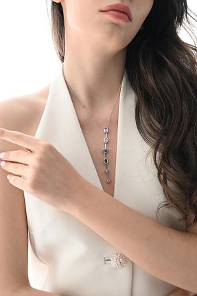 گردنبند نقره زنانه 925 عیار Söğütlü Silver - کد 942908253