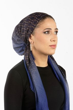 شال رنگی زنانه پلی استر safura - کد 943614184
