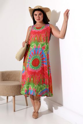 لباس رنگی زنانه بافتنی LİKAPA - کد 942928044