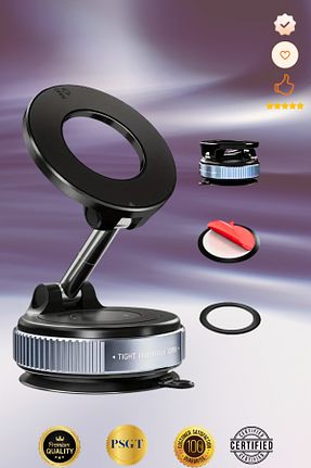 هولدر گوشی داخل خودرو مشکی PSGT - کد 942945786