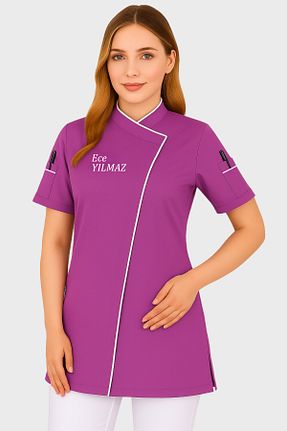 لباس کار بنفش Üniformanya - کد 942944375