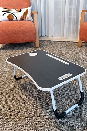پایه لپ تاپ مشکی 27 cm Zevahir Mobilya Dekorasyon - کد 942956197