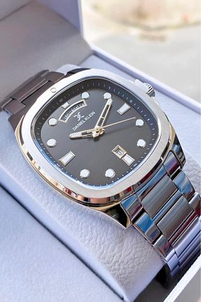 ساعت مچی طوسی مردانه 41-46 میلی متر Daniel Klein - کد 942953315