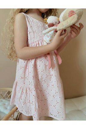 لباس صورتی بچه گانه بافتنی Patriko - کد 944008020