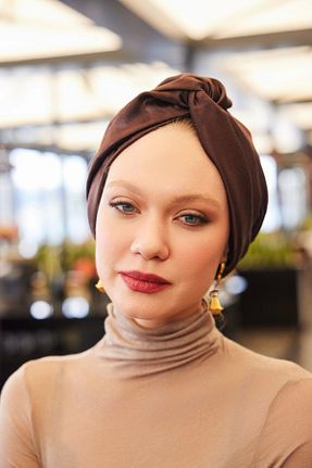 کلاه شنای حجاب رنگی زنانه ladrans - کد 942986019