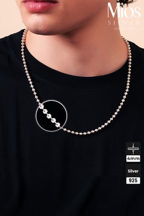 گردنبند نقره زنانه 925 عیار Mios Silver - کد 943019208
