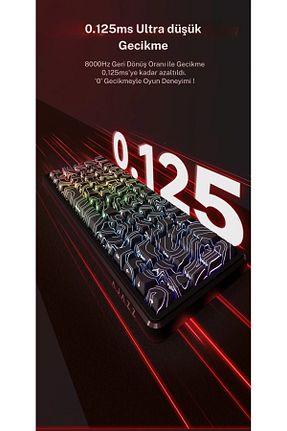 کیبورد گیمر مشکی Coverzone - کد 943019666