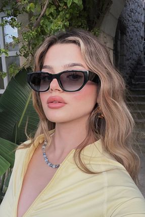 عینک آفتابی مشکی زنانه 53 COOLANDBETTER - کد 943018963