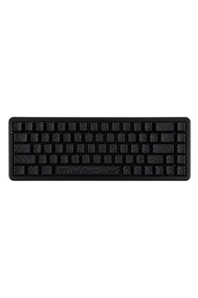 کیبورد گیمر مشکی Coverzone - کد 943019666