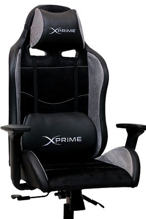صندلی گیمینگ مشکی Geriye doğru yatabilme XPRİME - کد 943110664