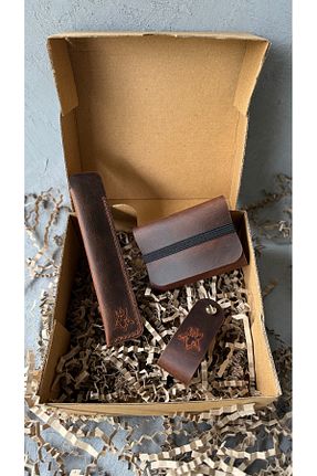 جا کارتی قهوه ای زنانه سایز متوسط DEER - کد 943143790