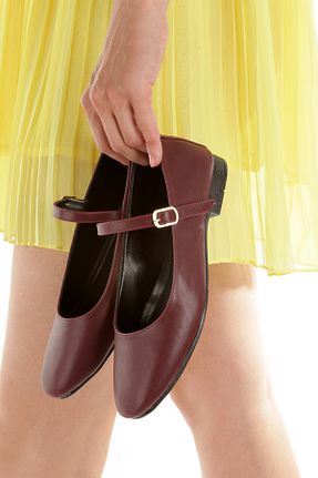 بابت زرشکی زنانه چرم مصنوعی PAYZİN - کد 943145764