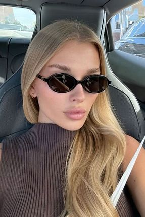 عینک آفتابی مشکی زنانه 52 COOLANDBETTER - کد 943218836