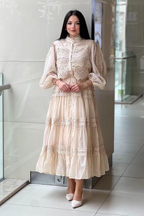 لباس حجاب رنگی زنانه رگولار Mahal - کد 943321869