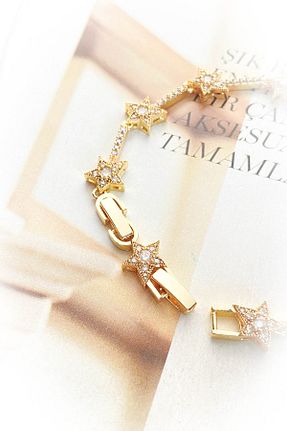 دستبند استیل (فولاد) زرد استیل (فولاد) roshel - کد 943357855