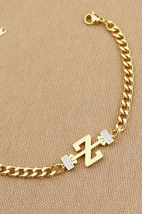 دستبند استیل (فولاد) متالیک زنانه استیل (فولاد) Keyifli Hayaller - کد 943425663