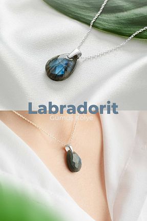 گردنبند نقره رنگی زنانه 925 عیار luxtone - کد 943444508