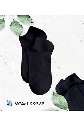 جوراب مشکی زنانه پنبه ای Vast - کد 943445356