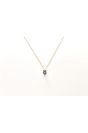 گردنبند نقره رنگی زنانه 925 عیار Ocean Silver & Jewelry - کد 943483476