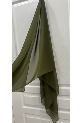 شال سبز زنانه شیفون Muensu - کد 943485830