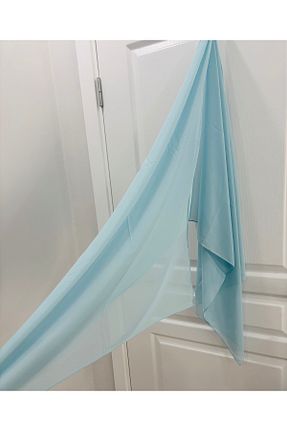شال آبی زنانه شیفون Muensu - کد 943485845
