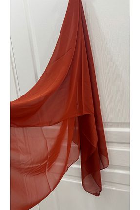شال بنفش زنانه شیفون Muensu - کد 943485901