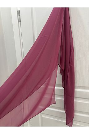 شال بنفش زنانه شیفون Muensu - کد 943485841