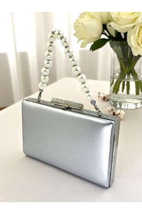 کیف مجلسی متالیک زنانه چرم مصنوعی Biçanta - کد 943487354