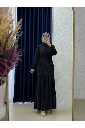 لباس حجاب رنگی زنانه رگولار Mihra - کد 943543659