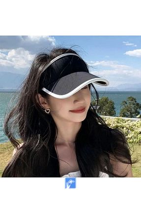کلاه مشکی زنانه پلی استر Kardelen Butik Denizli - کد 943527037