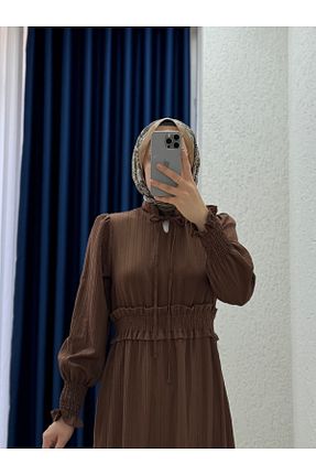 لباس حجاب رنگی زنانه اورسایز Mihra - کد 943543663
