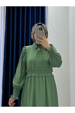 لباس حجاب رنگی زنانه رگولار Mihra - کد 943543656
