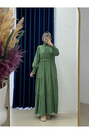 لباس حجاب رنگی زنانه رگولار Mihra - کد 943543656