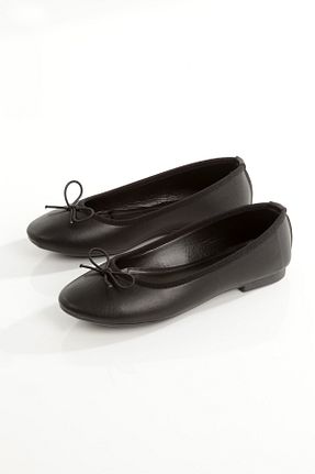 بابت مشکی زنانه چرم مصنوعی PAYZİN - کد 943550052