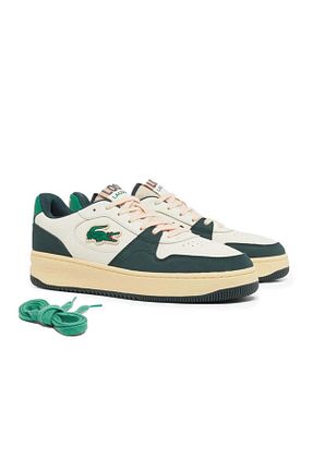 کفش اسنیکر رنگی مردانه بند دار Lacoste - کد 943548237